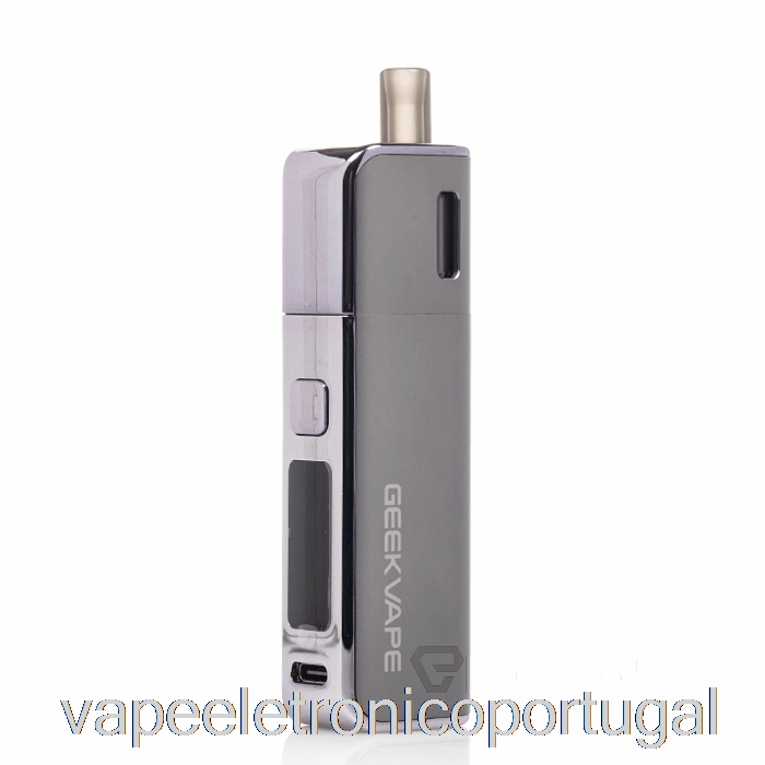Vape Eletrônico Geek Vape Soul 30w Sistema Pod Gunmetal